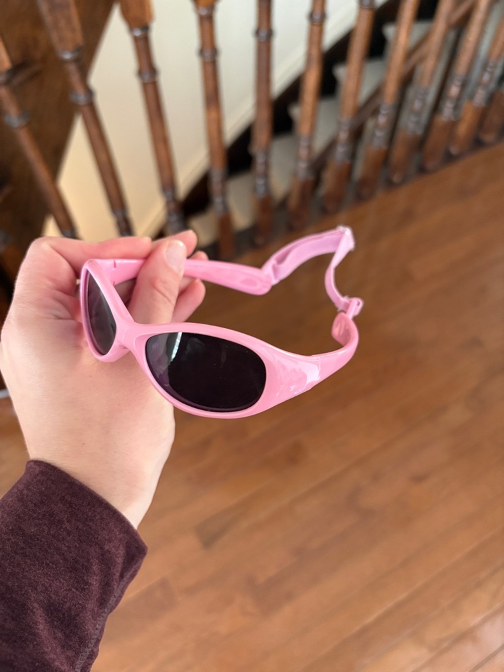 0-6 month  baby girl Oval Sunglasses